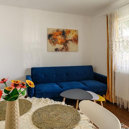 Apartament Corina Cu Parcare Bistriţa Kültér fotó