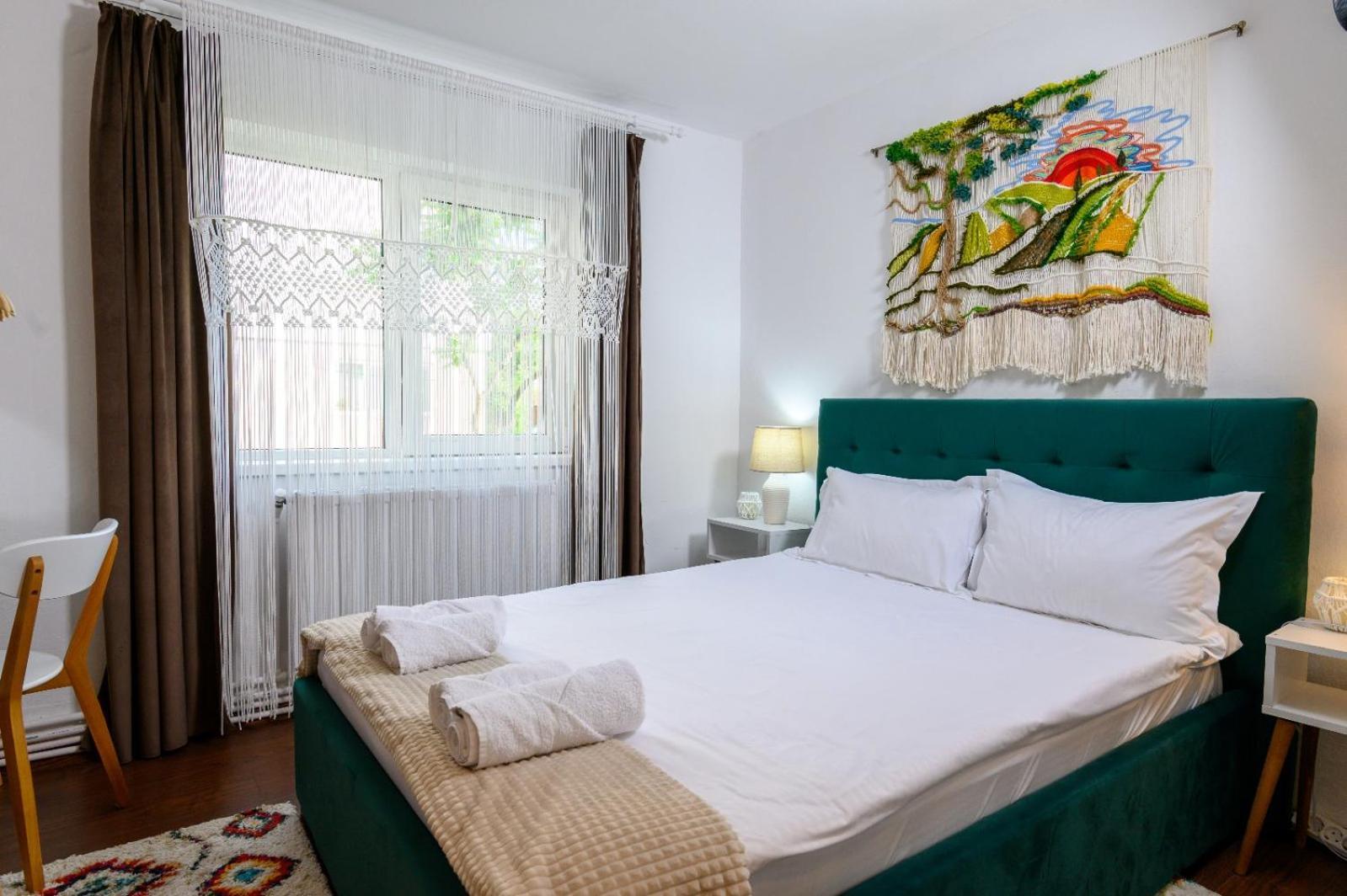 Apartament Corina Cu Parcare Bistriţa Kültér fotó